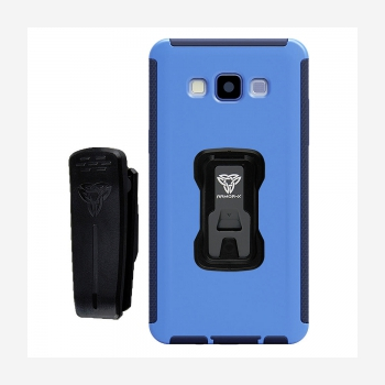 Armor-X Rugged Case with Belt Clip TX-SS-A5 for Samsung Galaxy A5 blue
