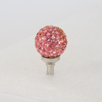 Sushimi Phone Cap pink crystal ball