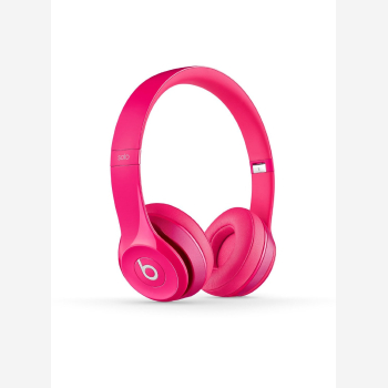Beats by Dr. Dre Solo2 On-Ear Headphones Pink