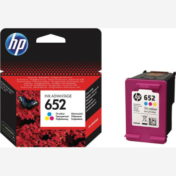 HP Ink Cartridge No 652 Tri-colour (F6V24AE)