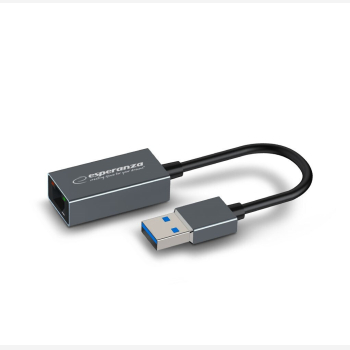 Esperanza ENA101 USB Αντάπτορας Δικτύου για Ενσύρματη σύνδεση Gigabit Ethernet