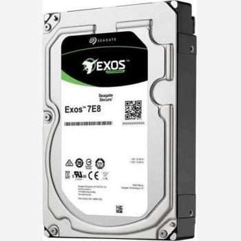 Seagate Exos 7E8 4TB HDD Σκληρός Δίσκος 3.5 SAS 3.0 7200rpm με 256MB Cache για Server / NAS / Καταγ