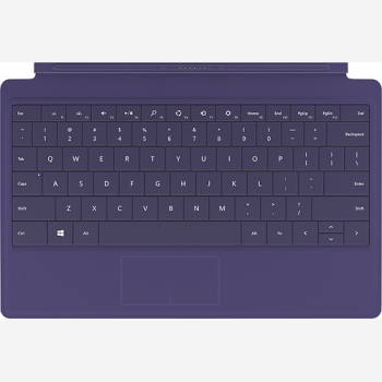 Microsoft Surface Type Cover 2 Keyboard Purple Italian - N7W-00058