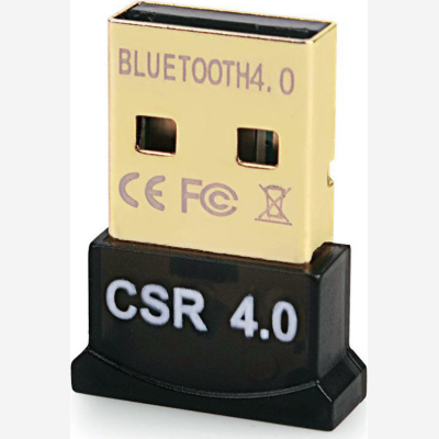 Bluetooth V4.0 | EDR USB Δέκτης, Plug | Play, 20m εμβέλεια max BT-004