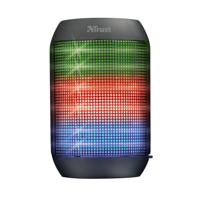 Trust wireless bluetooth speaker Ziva with party lights