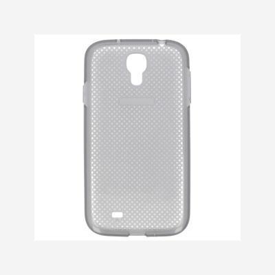 Samsung Cover EF-AI950B for Galaxy S4 grey transparent bulk