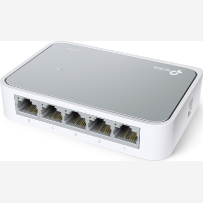 TP-LINK TL-SF1005D v15, Unmanaged L2 Switch με 5 Θύρες Ethernet 10/100Mbps