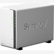 Synology DiskStation DS220j NAS Tower με 2 θέσεις για HDD/SSD