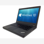 LENOVO ThinkPad T440P i5-4300M 8GB 240GB SSD DVD 14 HD Win10pro