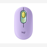 Logitech POP Emoji Ασύρματο Bluetooth Ποντίκι Daydream