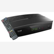 POWERTECH PT-370 επίγειος MPEG 4 με SCART & HDMI, προγρ. τηλεχειριστήριο
