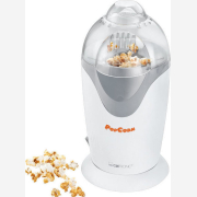 Clatronic PM 3635 οικιακή συσκευή Popcorn,παρασκευή με ζεστό αέρα,χωρίς λάδι,1200W
