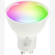 POWERTECH Smart λάμπα LED GU10-001, Wi-Fi, 5W, GU10, RGB 2700-6500K GU10-001