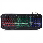 Gaming keyboard FanTech Hunter K10, Black - 6046 - US Layout