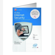 MCAFEE INTERNET SECURITY ACTIVATION CARD 1PC/1YR