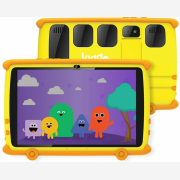 Egoboo Kiddoboo Yellow Tablet Παιδικό 8 IPS HD 2/32GB, 3.2/8MP, Android Go 11