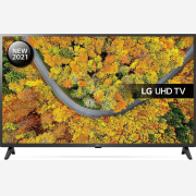 LG 43UP75003LF (2021) 43 SmartTV UHD 4K(3840x2160p),HDR,DVB-C/S2/T2,WiFi,BT,LAN,NETFLIX,AirPlay