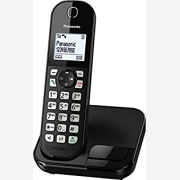 Panasonic KX-TGC450GB black Ασύρματο ψηφ.τηλέφωνο,φωτειζ. οθόνη 1,6’’,ανοιχτή συνομιλία,Ελλ.Μενού