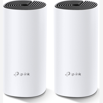 Tp-Link Deco M4 v4 (2-Pack) AC1200 Whole Home Mesh Access Point Wi-Fi System