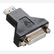 V7 Adapter HDMI Αρσενικό σε DVI-D  Θηλυκό BLACK
