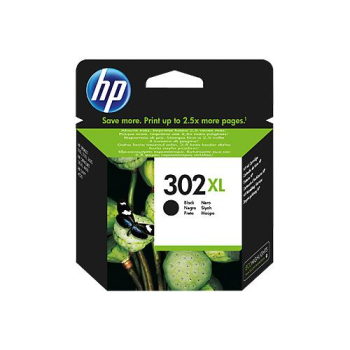 Cartridge HP Inkjet No 302XL High Yield Black
