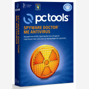PC TOOLS by Symantec SPYWARE DOCTOR ANTIVIRUS /1U-3PC/Δωρεάν αναβάθμιση 2022