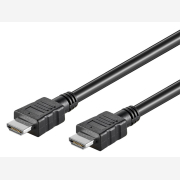 GOOBAY καλώδιο HDMI με Ethernet 58443, HDR, 30AWG, 4K, 5m, μαύρο | 58443