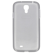 Samsung Cover EF-AI950B for Galaxy S4 grey transparent bulk