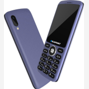 BLAUPUNKT FL07 Blue, κινητό τηλέφ.2SIM,οθόνη 2,8,Ελληνικό μενού,κάμερα 0.3MP,32MB,μπατ.1000mAh