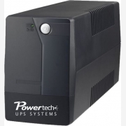 Powertech UPS Line Interactive 850VA/510W/2 schuco PT-850