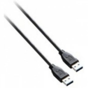 V7 - Videoseven USB 3.0 Cable USB A to A (M/M) black 1.8m