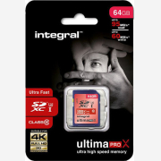 Integral UltimaPro X SDXC 64GB U3