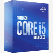 Intel Core I5-10600K, 6-Core, Socket 1200, Box (BX8070110600K)