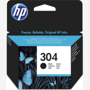 HP 304 Μελάνι InkJet Μαύρο (N9K06AE) (120p)
