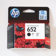 HP 652 Dye based black original Ink Advantage