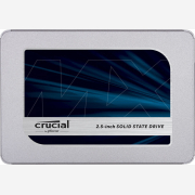 Crucial MX500 SSD 500GB 2.5 SATA III internal σκληρός δίσκος/ CT500MX500SSD1