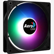 AEROCOOL LED ανεμιστήρας FROST-12, PWM 4-Pin connector, 120mm, FRGB | FROST-12-4P