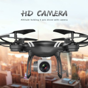 Mini Camera Drone KY101 - Camera, Smarphone App, One Key Takeoff, Landing & Return, Altitdue Hold, H