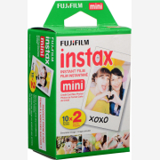 FujiFilm Instax mini instant Film 10pcs x 2 packs White Frame -16567828