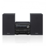 Panasonic SC-PM250EG-K black, micro HiFi, FM/CD/MP3/USB/BT/2Χ10W