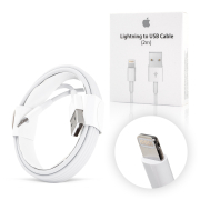 Apple MD819ZM/A white USB to Lightning Cable for iPhone 2m white original retail Box