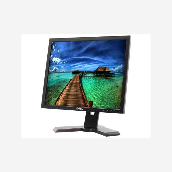 Dell 1908FP UltraSharp Black 19-inch Flat Panel Monitor 1280X1024 with Height  Adjustable Stand