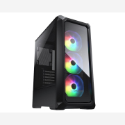 Cougar Archon 2 RGB Gaming Midi Tower Κουτί Υπολογιστή με Πλαϊνό Παράθυρο Μαύρο
