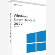 MICROSOFT Windows Server Standard 2022 64bit 16 Core English DSP P73-08328