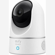 Eufy EufyCam Indoor Cam 2K Pan & Tilt IP Κάμερα Παρακολούθησης Wi-Fi 4MP Full HD+ με Αμφίδρομη Επικο