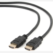 Cablexpert HDMI 2.0 /7.5m Μαύρο HIGH SPEED Cable HDMI male - HDMI male
