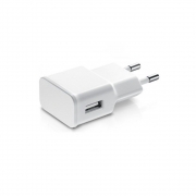 DeTech USB Travel Fast Charger 5V/2A /220V Universal /1 x USB-A  white, retail box