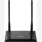 Edimax BR-6428nS v5 Ασύρματο Router Wi?Fi 4 με 4 Θύρες Ethernet