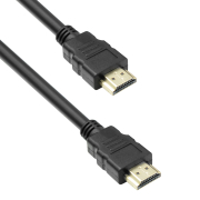 DeTech HDMI 1.3 Cable Black (18306) HDMI male - HDMI male 1.8m Without ferrite