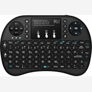 Riitek mini i8+ Ασύρματο Πληκτρολόγιο με Touchpad Αγγλικό US